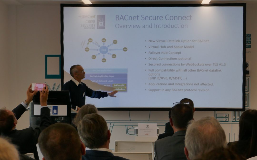 Sichere Datenübertragung mit BACnet Secure Connect